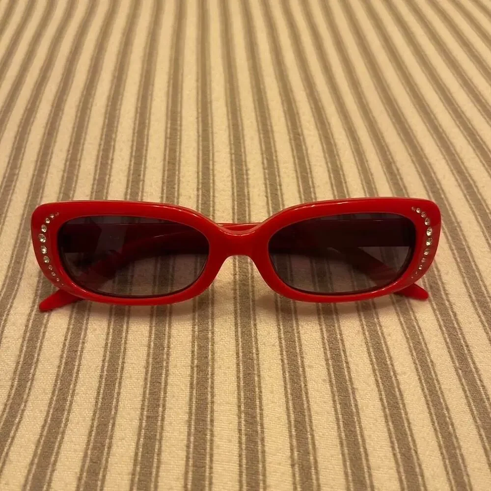 NEW Crap Eyewear Sunglasses - 'Red' ❤️‍🔥 Discontinued RARE Colorway ‼️‼️‼️